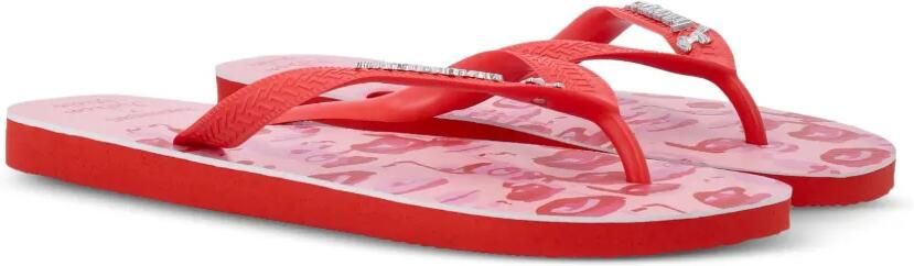 Havaianas x KidSuper Camo teenslippers Rood