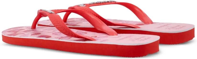 Havaianas x KidSuper Camo teenslippers Rood - Foto 2