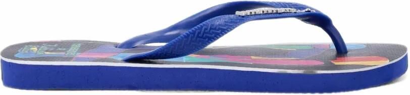 Havaianas x KidSuper Runner teenslippers Blauw