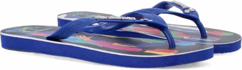 Havaianas x KidSuper Runner teenslippers Blauw - Foto 3