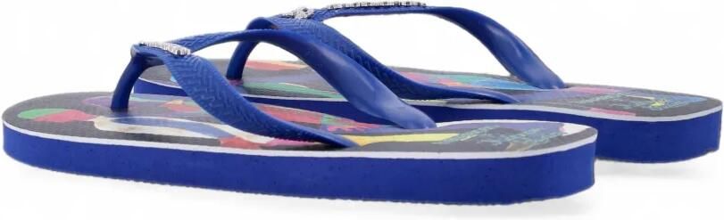 Havaianas x KidSuper Runner teenslippers Blauw - Foto 2