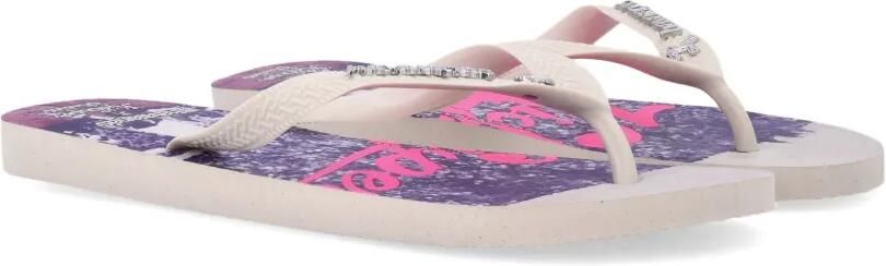 Havaianas x KidSuper Soccer teenslippers Beige - Foto 3