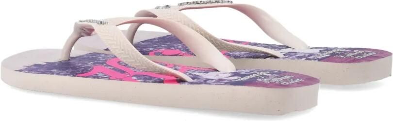 Havaianas x KidSuper Soccer teenslippers Beige - Foto 2