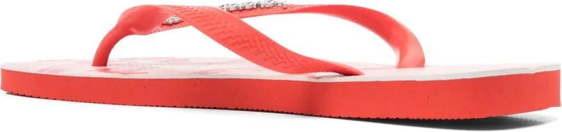 Havaianas x Kidsuper Top Camo teenslippers Rood - Foto 4