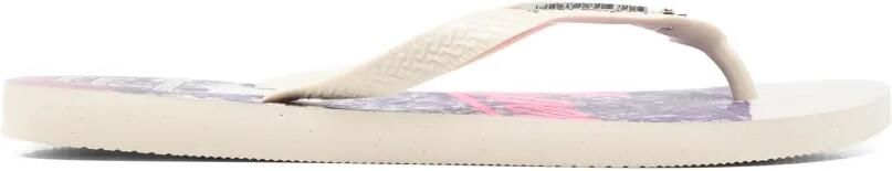Havaianas x KidSuper Top Soccer teenslippers Beige