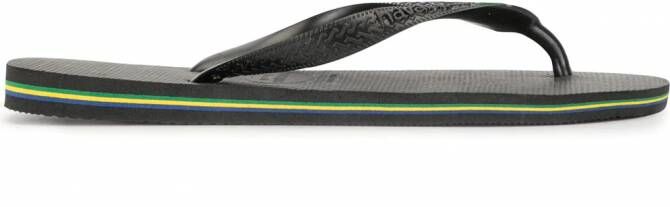 Havaianas Teenslippers met smalle band Zwart