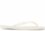 Havaianas Teenslippers met textuur Wit - Thumbnail 1