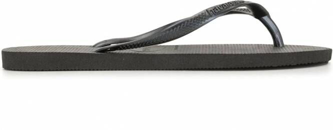 Havaianas Teenslippers met textuur Zwart