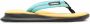 Havaianas Tradi Zori teenslippers met sleehak Blauw - Thumbnail 1