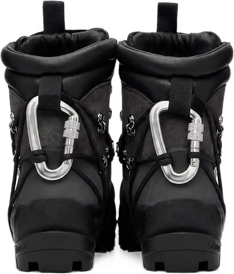 HELIOT EMIL carabiner-detail hiking boots Grijs - Foto 3