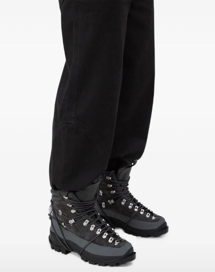 HELIOT EMIL carabiner-detail hiking boots Grijs - Foto 4