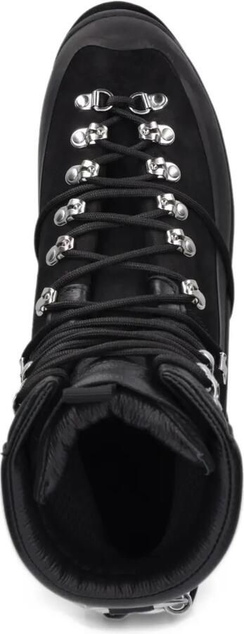 HELIOT EMIL carabiner-detail lace-up hiking boots Zwart - Foto 4