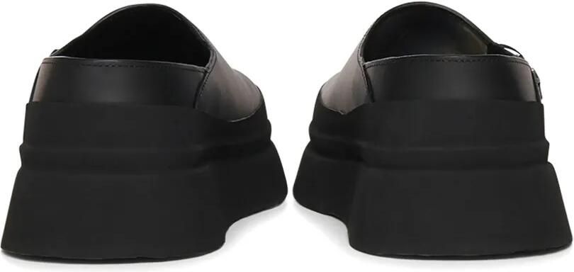 HELIOT EMIL Loafers met logoplakkaat en plateauzool Zwart - Foto 2