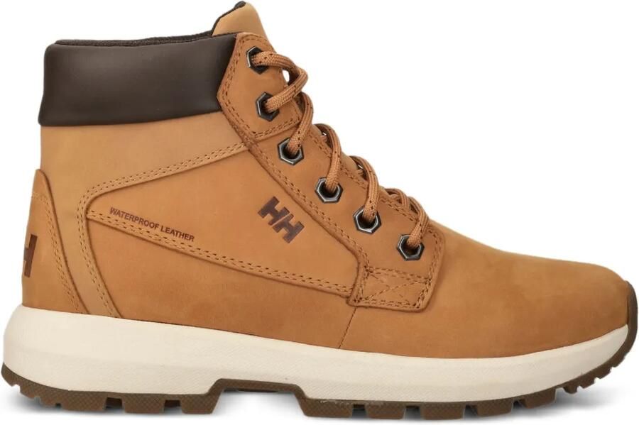 Helly Hansen Bowstring wandellaarzen met logo en veters Bruin