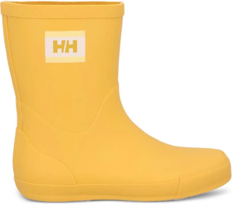 Helly Hansen Enkellaarzen met logopatch Geel