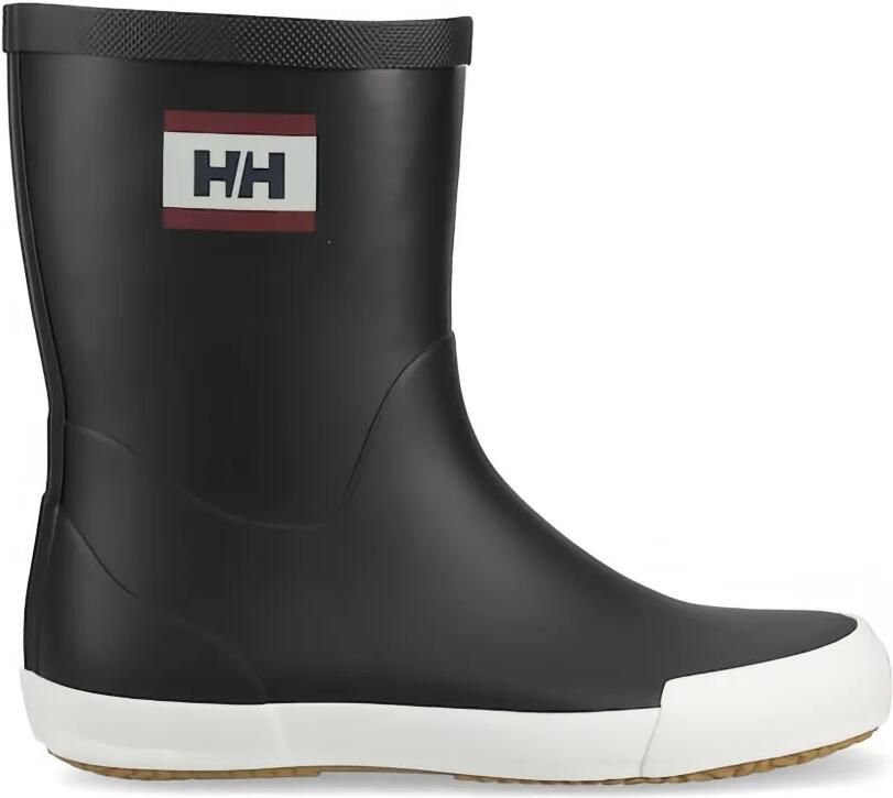 Helly Hansen Laarzen met logopatch Zwart
