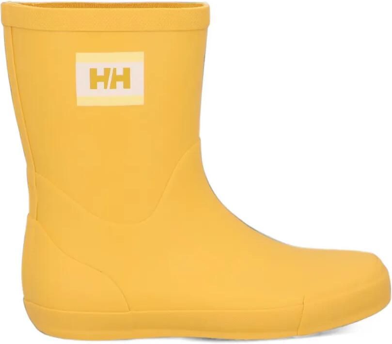 Helly Hansen logo-patch ankle boots Geel