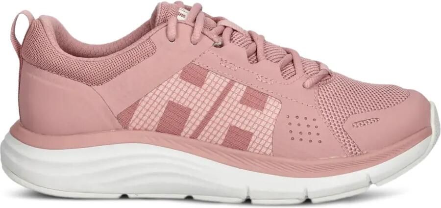 Helly Hansen Sneakers met mesh vlak Roze
