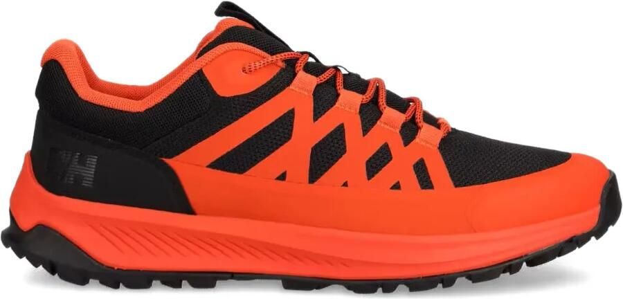 Helly Hansen Sneakers met mesh vlakken Zwart