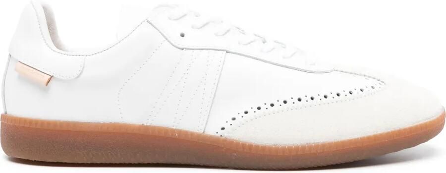 Hender Scheme Citizen leren sneakers Wit