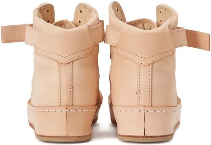 Hender Scheme Force sneakers Beige - Foto 4