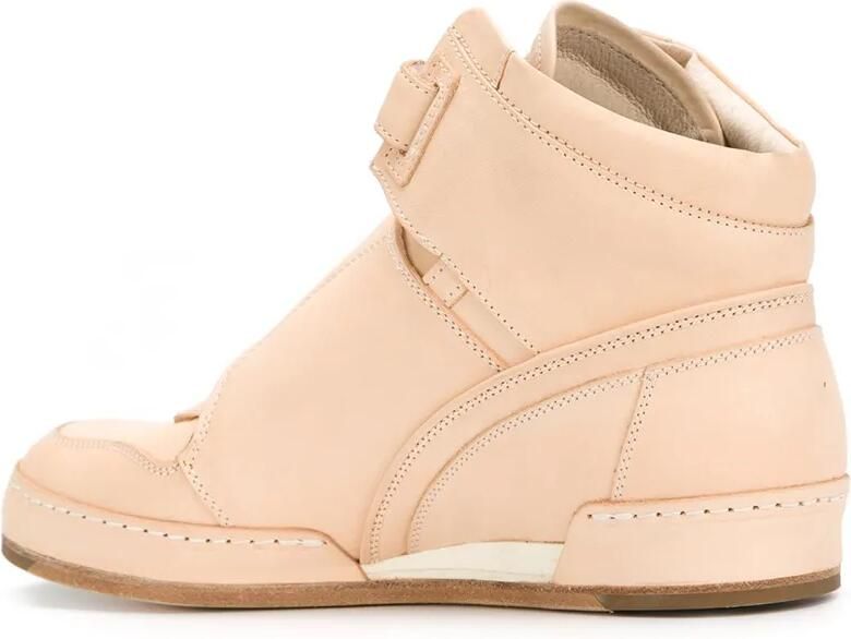 Hender Scheme hook & loop strap hi-top sneakers Beige - Foto 2
