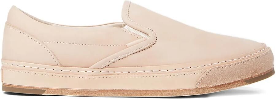 Hender Scheme Manual Industrial leren sneakers Beige