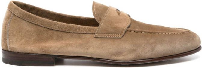 Henderson Baracco 74400.S.3 suède loafers Beige