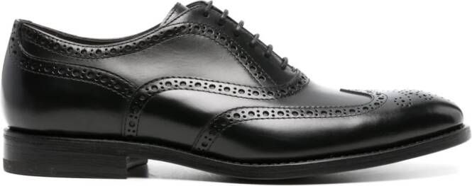 Henderson Baracco Leren brogues Zwart