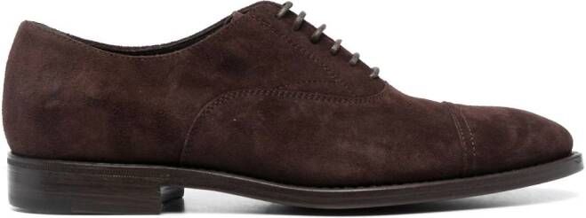 Henderson Baracco Oxford schoenen met ronde neus Bruin