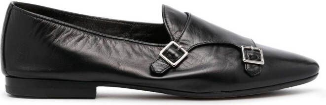 Henderson Baracco Slippers met gesp Zwart