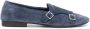 Henderson Baracco Suède slippers Blauw - Thumbnail 1