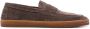 Henderson Baracco Suède loafers Bruin - Thumbnail 1