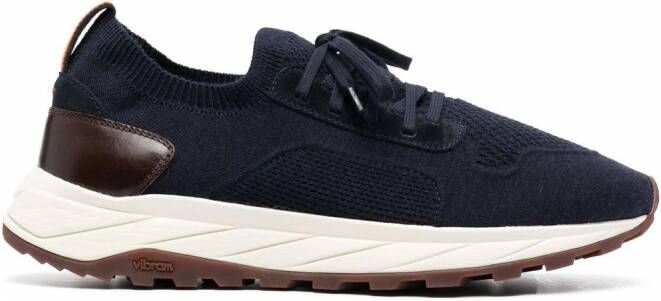 Henderson Baracco Low-top sneakers Blauw