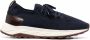 Henderson Baracco Low-top sneakers Blauw - Thumbnail 1