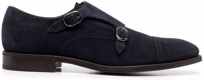 Henderson Baracco Gespschoenen Blauw