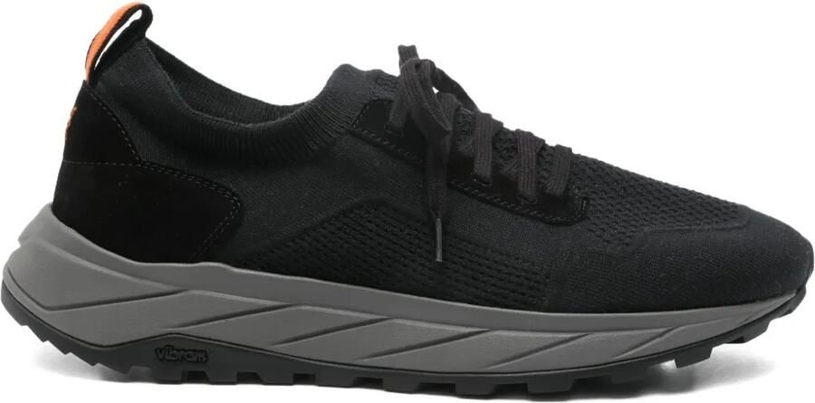 Henderson Baracco Apollo leren sneakers Zwart