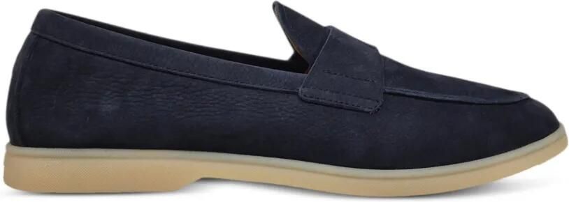 Henderson Baracco Chiaia penny loafers Blauw