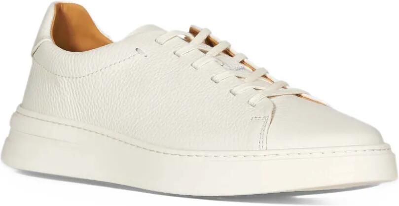 Henderson Baracco Daytona grained-leather sneakers Wit - Foto 2