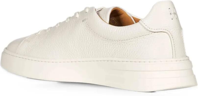 Henderson Baracco Daytona grained-leather sneakers Wit - Foto 3