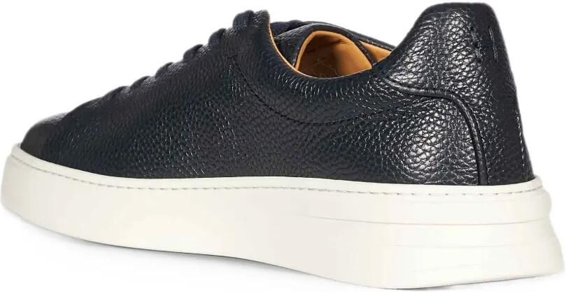 Henderson Baracco Daytona pebbled-leather sneakers Blauw - Foto 2
