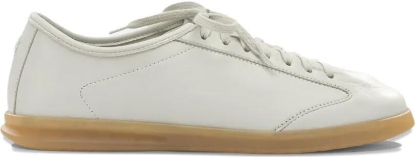 Henderson Baracco Elton leren sneakers Beige