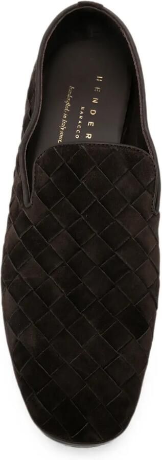 Henderson Baracco Geweven loafers Bruin - Foto 4