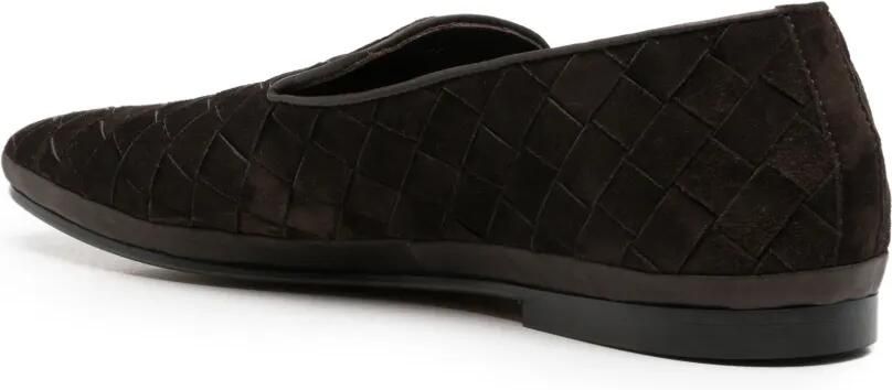 Henderson Baracco Geweven loafers Bruin - Foto 3