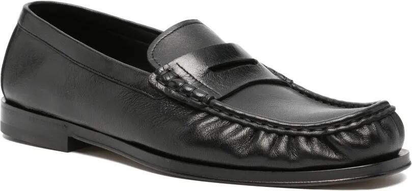 Henderson Baracco Hugo leren loafers Zwart - Foto 3