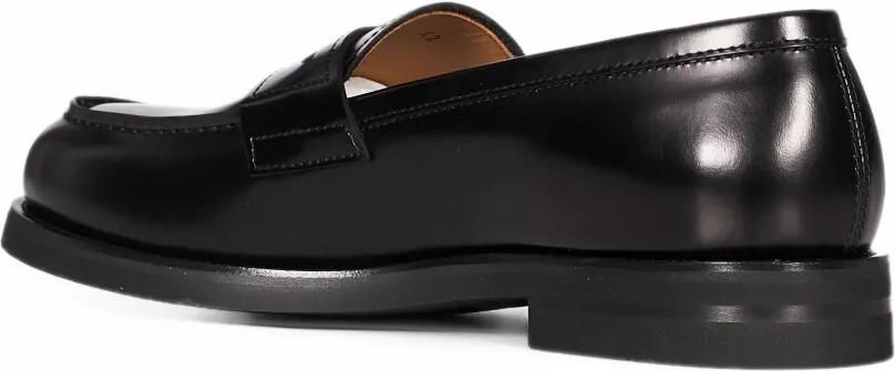 Henderson Baracco Iconic leather penny loafers Zwart - Foto 2