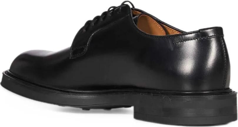 Henderson Baracco lace-up leather derby shoes Zwart - Foto 2