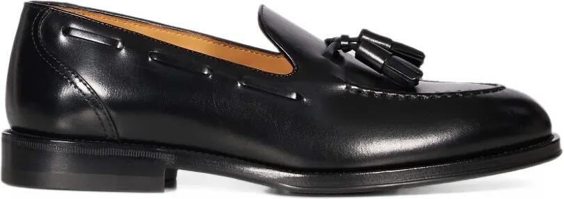 Henderson Baracco leather tassel loafers Zwart