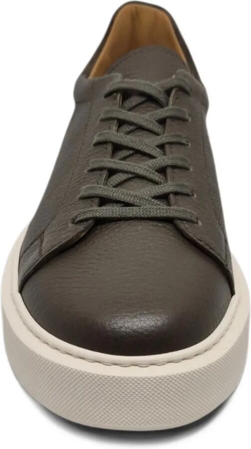 Henderson Baracco Leone pebbled leather sneakers Groen - Foto 2