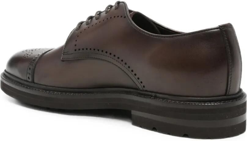 Henderson Baracco Leren Derby schoenen Bruin - Foto 3